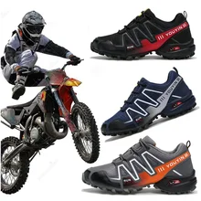 Для мужчин без блокировки кружево для велоспорта обувь для дорожного и вертикальную стойку раму поворотную ось горного MTB Бесконтактный Досуг Велоспорт велосипед спортивная дышащая велосипедные шлемы мотоциклетные ботинки