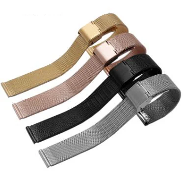 22mm 20mm Watch Band for Samsung Galaxy Active 2/Gear S3/Galaxy 42mm 46mm Metal strap Huawei watch GT2 amazfit | Компьютеры и офис