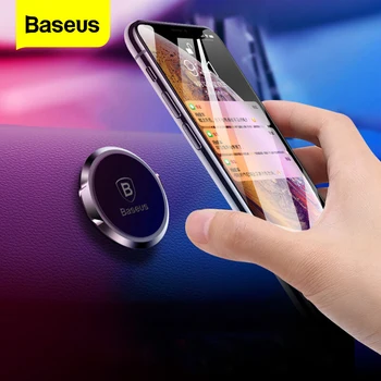 

Baseus Car Holder For Phone in Car Magnetic Car Phone Holder For iPhone 11 Pro Xs Max X Samsung Magnet Mobile Phone Holder Stand