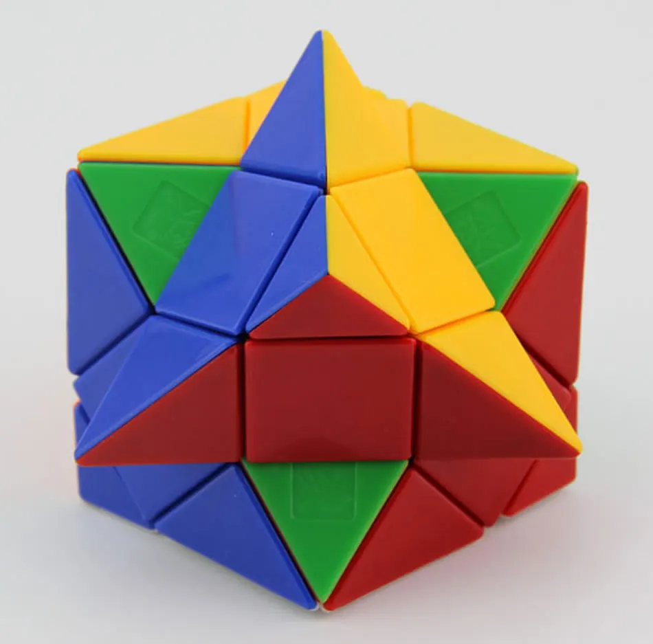DaYan 4 оси перекошенный 4x4x4 магический куб 4x4 перекошенный Профессиональный Neo скорость головоломка антистресс Развивающие игрушки для детей