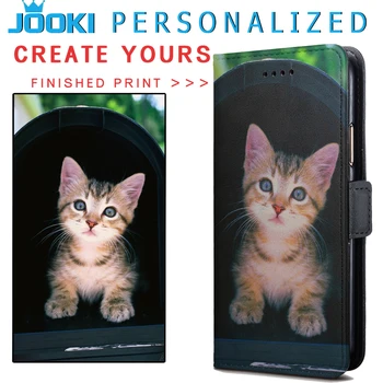 

Honor 20 Cover , Double-Side Magnetic leather wallet Case For Huawei Honor 20 Personalized logo custom photo phone case