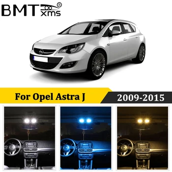 

BMTxms 13Pcs Car LED Interior Lights Kit For Vauxhall Opel Astra J OPC GTC Sports Tourer Hatchback 2009-2015 Auto Accessories