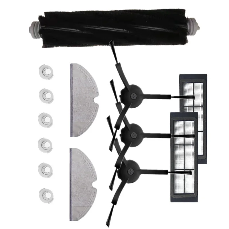 

2019 High Quality New For Roborock S50 Main Brush S51 S55 Filters T4 T6 Cleaning Rotary Tools