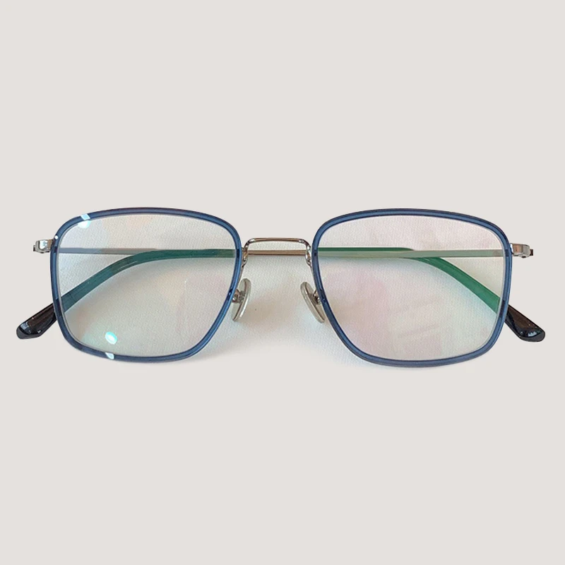 No1 Eyeglasses Квадратные оправы для очков для женщин Винтажная брендовая оправа оптические компьютерные очки - Цвет оправы: No1 Eyeglasses