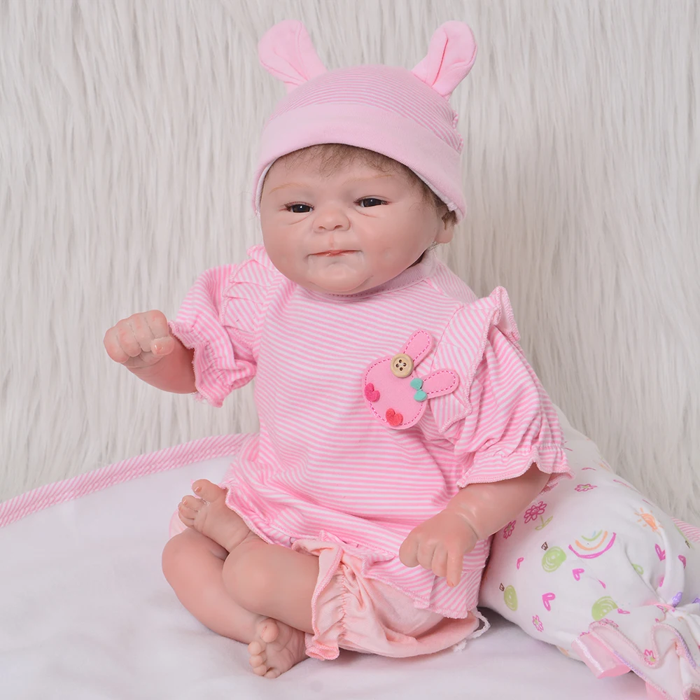 Много различных стилей кукол Reborn Baby Мягкий силикон Виниловый реалистичный живой