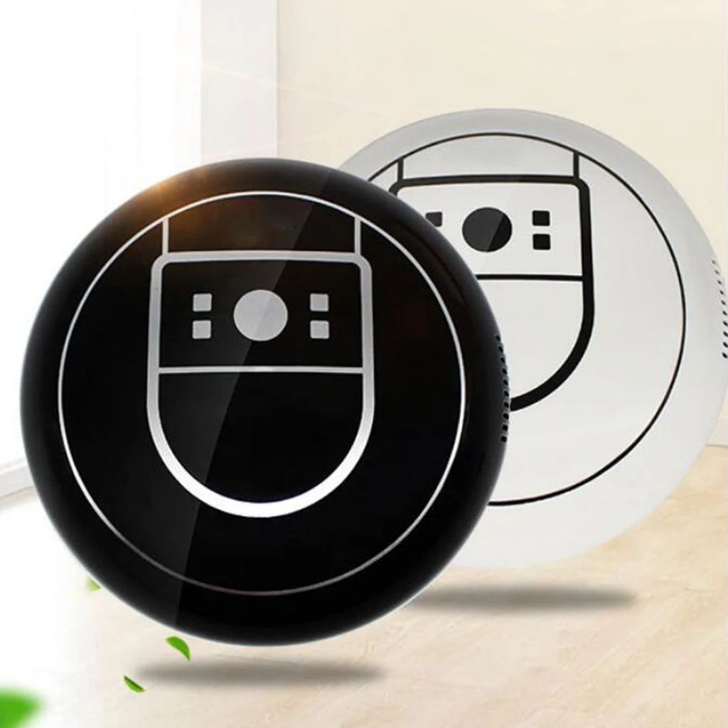 

3.7V 5W Household Smart Robot Vacuum Cleaner with Max Power Suction USB Electric Sweeping Vacuum Cleaner Home Cleaning Machine