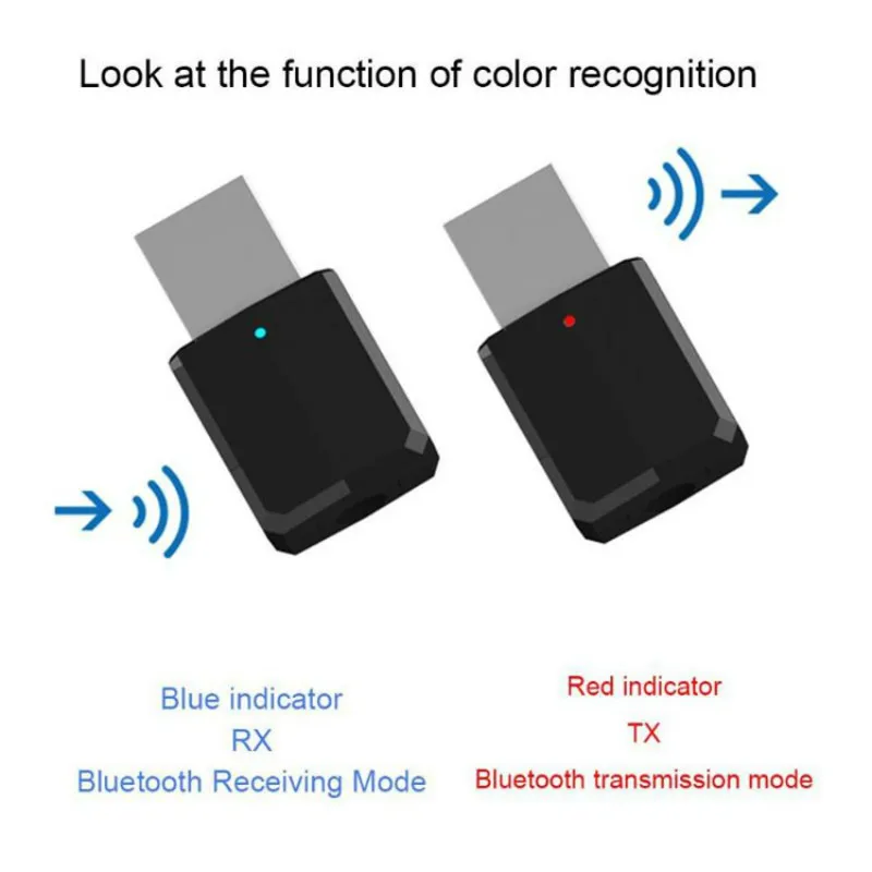 USB Bluetooth 5,0 передатчик приемник 2 в 1 адаптер EDR Dongle 3,5 мм AUX для ТВ наушники для ПК домашний стерео автомобиль HIFI аудио