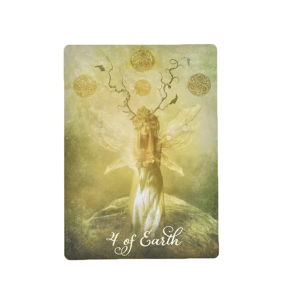 The Good Tarot Cards Colette Baron-Reid 78 карточная колода и книга для родителей и детей интерактивная игра