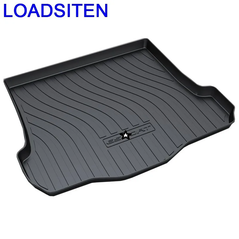 

Trunk Mat Protector Maletero Coche Car-styling Cargo Liner FOR Ford Ecosport Edge Escort Fiesta Focus Kuga Mondeo Mustang Taurus