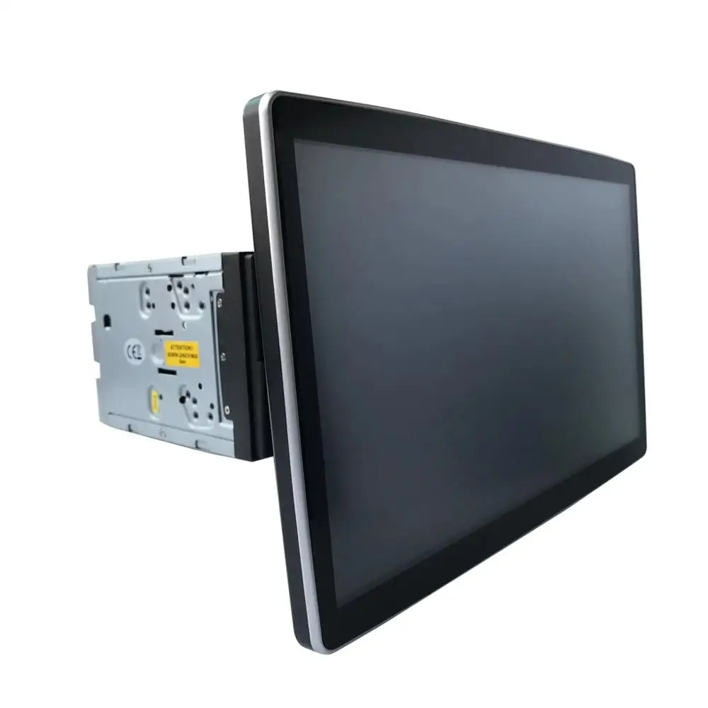 Автомагнитола PX6 4 + 64 ГБ IPS поворот на 100 ° 6 ядер 2 din 12 8 дюйма Android 9 0 GPS Bluetooth 5 Wi