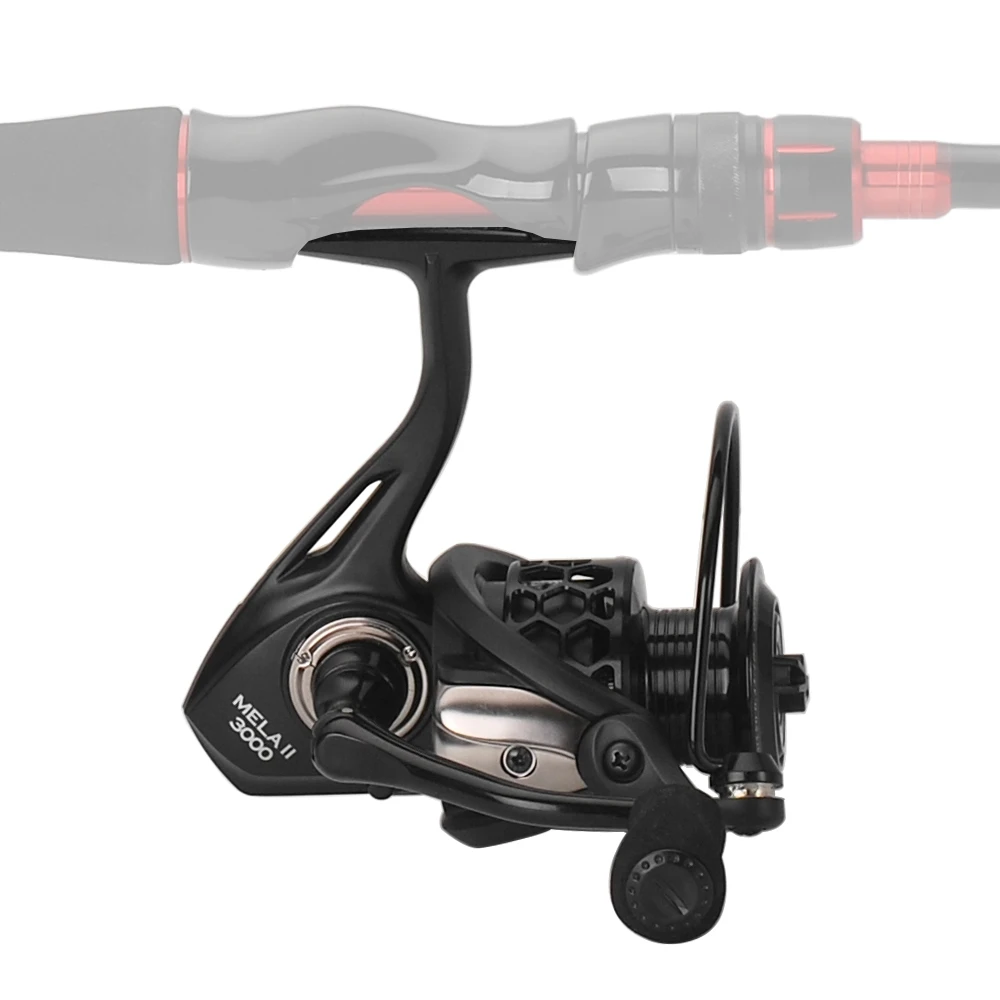 1000-6000 Series Lightweight Hollow Carp Fishing Reel 13+1 Ball Bearings 5.2:1 / 4.8:1 Fishing Reel Spinning Reel