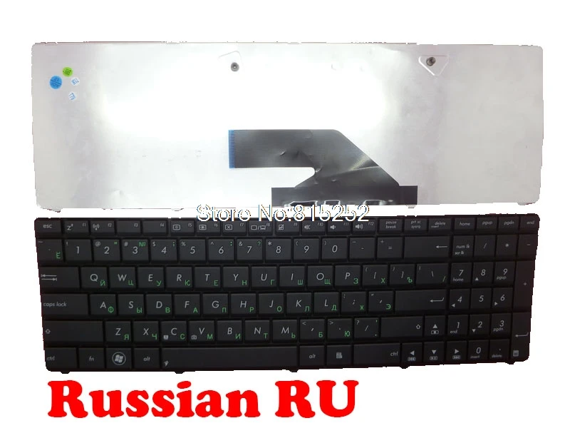 Клавиатура для ASUS K75 K75D K75DE 0KNB0 6241RU00 6241BR00 Arabia/Бразилия/греческая/Латинская