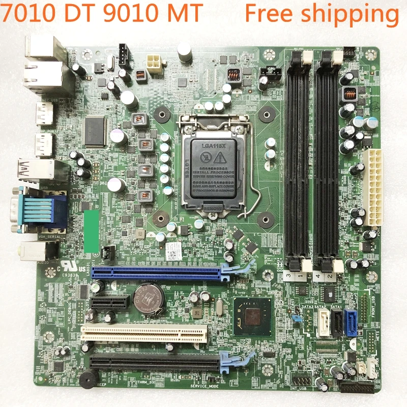 CN-03JR84 For DELL OptiPlex 7010 DT 9010 MT Desktop Motherboard LGA1155 DDR3 Mainboard 100%Tested Fully Work budget gaming pc motherboard