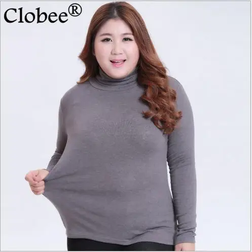 2XL 6XL размера плюс женская одежда 2020 осень зима более размер d одноцветная