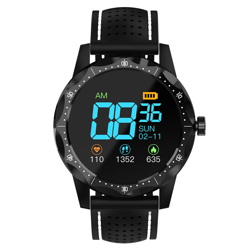 IP68 смарт-браслет для женщин и мужчин фитнес-трекер часы Smartwatch пульсометр кровяное давление кислородный шаг мониторинг сна