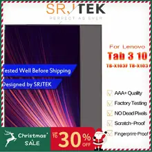 SRJTEK 10," ЖК-дисплей для lenovo Tab 3 10 Plus TB-X103F TB-X103 TB X103 Dsiplay матричный экран панель Модуль Замена планшетного ПК