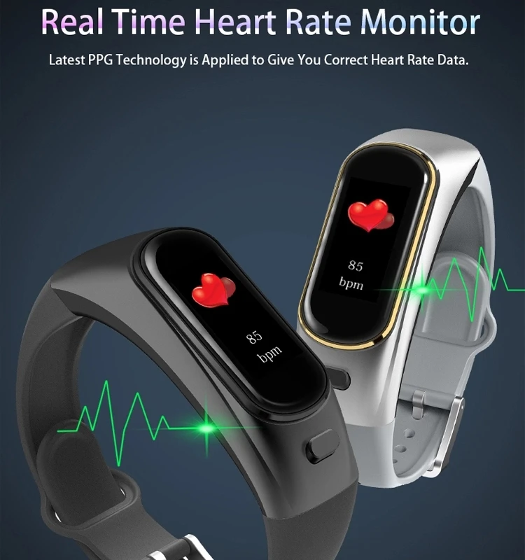 H109 умные часы для плавания водонепроницаемый монитор сердечного ритма напоминание о звонках умный Браслет для Android Ios