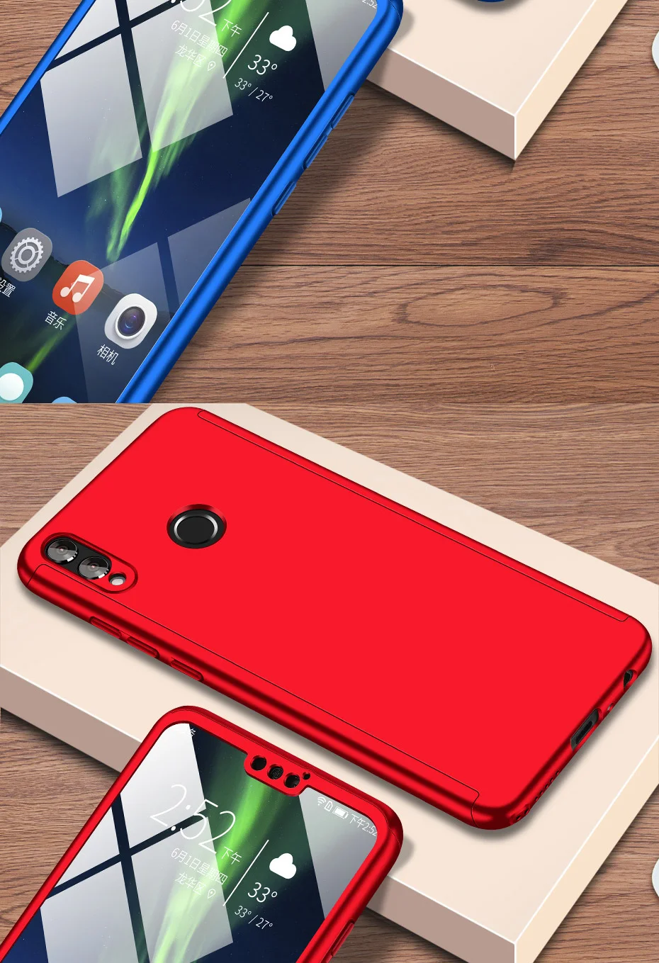 360 полный защитный чехол для huawei Honor 20i 20 Pro 10i 10 Lite 9i 9X9 8A 8S 8 8X Max 7X 7A 7C 6X V20 V10 V9 играть с Стекло