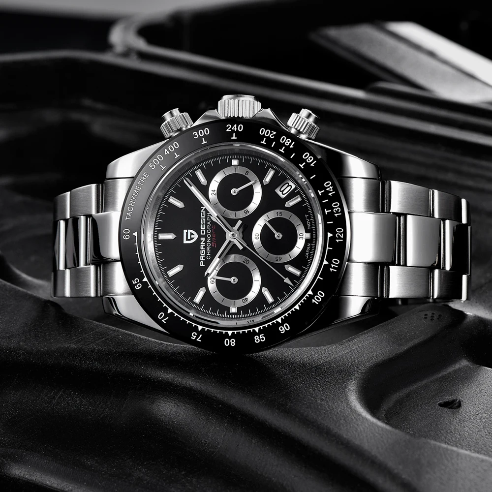 PAGANI DESIGN 2020 New Men's Watches Quartz Business watch Mens Watches Top Brand Luxury Watch Men Daytona Chronograph Relogio Masculino free drop shipping (46)