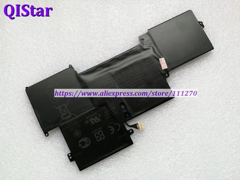 QISTAR натуральная 759949-2C1 760505-005 BO04XL BR04XL HSTNN-DB6M HSTNN-DB7H Аккумулятор для ноутбука HP EliteBook Фолио 1020 G1 ультрабук