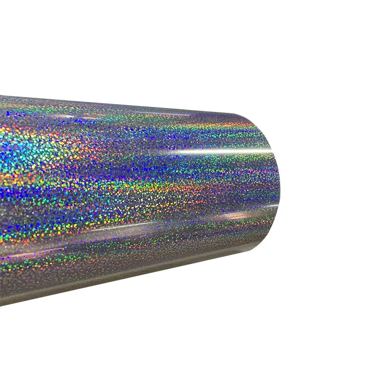 laser silver 1 лист, 50 см x 100 см x 200 см/300 см, металлическая Лазерная теплопередача, винил для термопресса, режущий плоттер - Цвет: laser silver