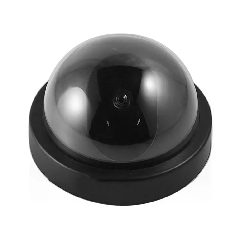 Мини CCTV камера поддельная/Манекен купольная Камера Flash rood Licht installeren Out/камера Скрытого видеонаблюдения Манекен CCTV камера
