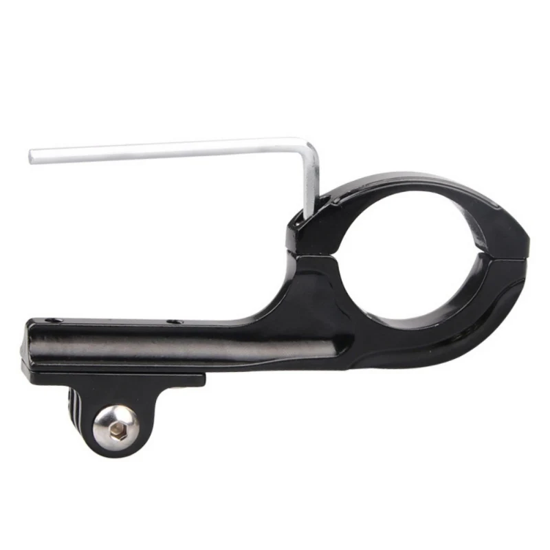 Держатель с зажимом для велосипеда GoPro, велосипедный руль Q-type GoPro HD, крепление с фиксированным кронштейном, велосипедный зажим с ЧПУ, аксессуары для спортивной камеры - Color: A