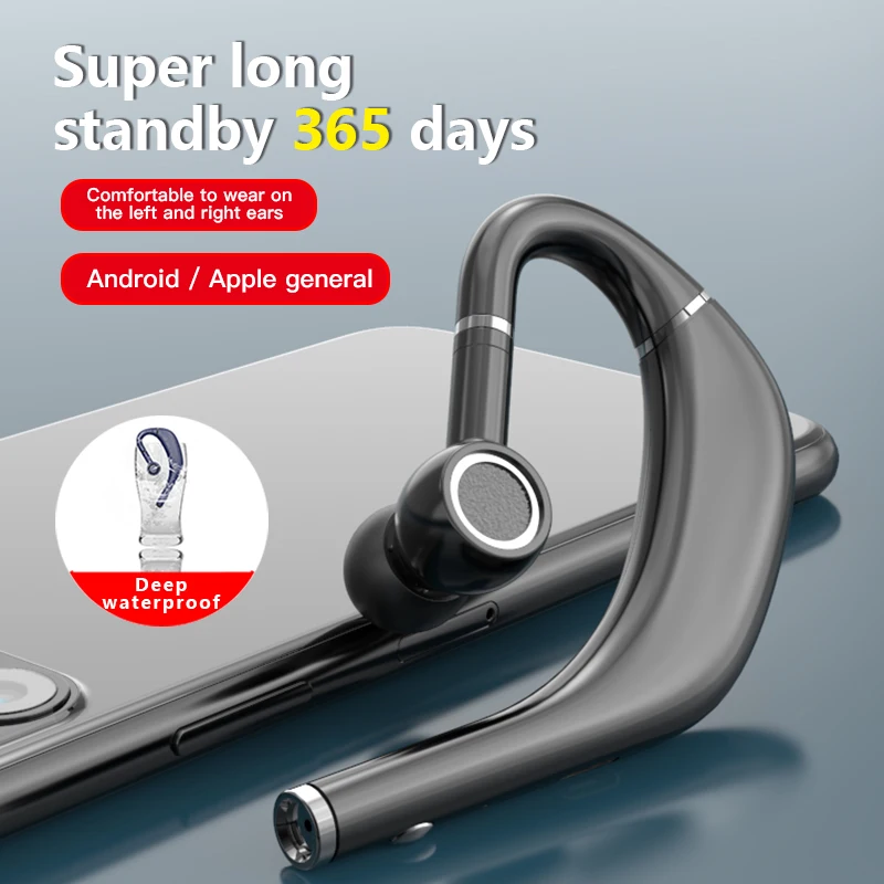 Bluetooth-гарнитура RD09 с шумоподавлением и микрофоном | Электроника