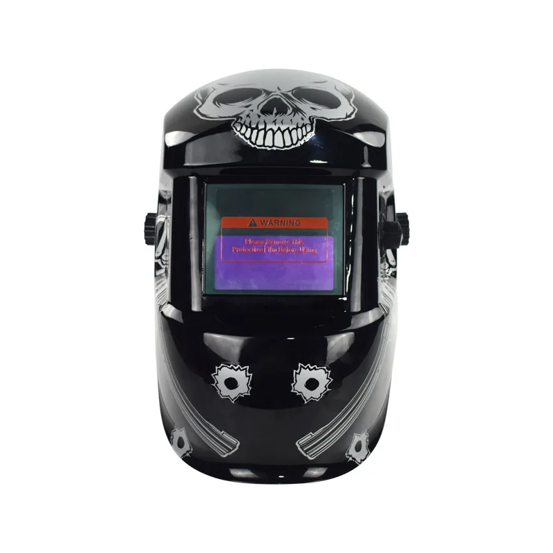 

Head mounted argon arc welding cap connected with solar energy automatic photoelectric welding mask full automatic protective he