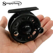 Sougayilang المحمولة الجليد الصيد بكرة صغيرة طبل عجلة للمياه العذبة المياه المالحة الربيع الشتاء الصيد بكرة الشتاء ل الكارب Pesca(China)