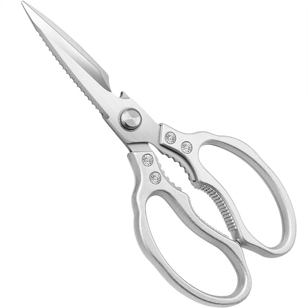 Kitchen Accessories Scissors Stainless Steal Sharp Multi Function Tool Food Scissor For Chicken Vegetable Barbecue Meat Fish