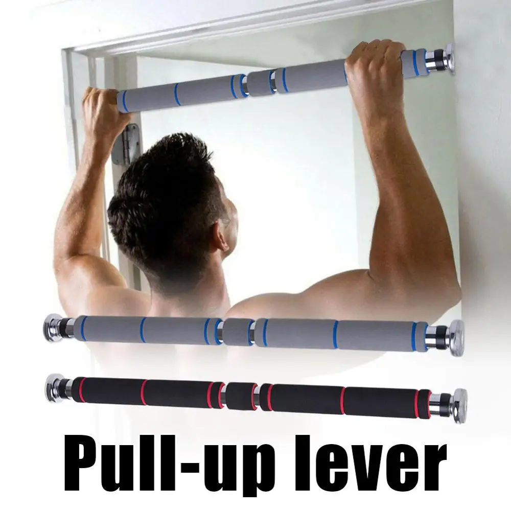 

Door Horizontal Bars Steel 200kg Adjustable Home Gym Workout Chin push Up Pull Up Training Bar Sport Fitness Sit-ups Equipments