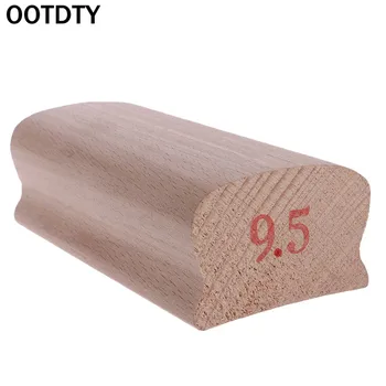 

OOTDTY 1Pc Radius Sanding Blocks For Guitar Bass Fret Leveling Fingerboard Luthier Tool