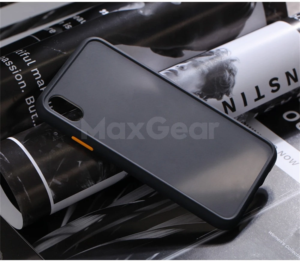 Противоударный прозрачный Гибридный Силиконовый чехол для iPhone X XS XR Max 8 7 6 6S Plus 11 Pro брендовая Прозрачная мягкая задняя крышка