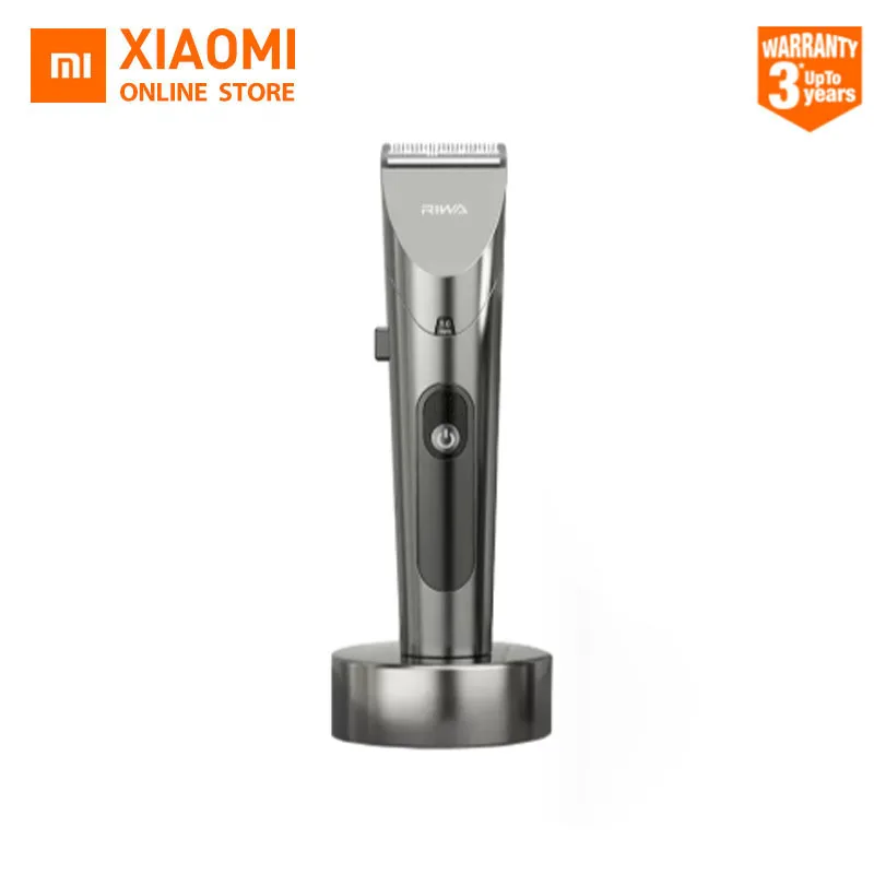 Новинка 2020 Xiaomi RIWA машинка для стрижки волос персональный электрический триммер перезаряжаемая мощная стальная режущая головка со светодиодным экраном Моющаяся| |   | АлиЭкспресс - Что подарить мужчине на 23 февраля