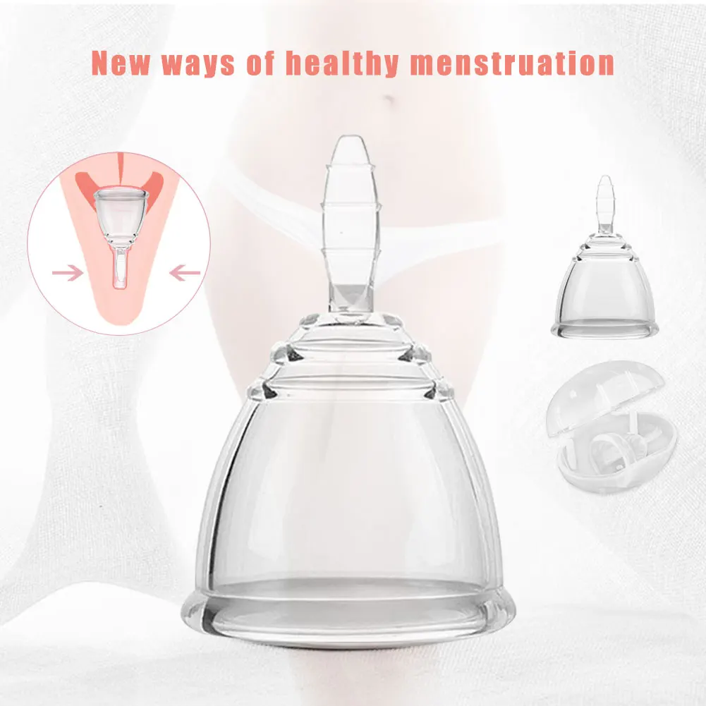 Menstrual cup for women