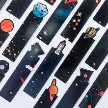 Красивая планета бумажная Закладка блокнот указательный ярлык закладки для книги канцелярские принадлежности для студентов офисные школьные принадлежности новинка подарок