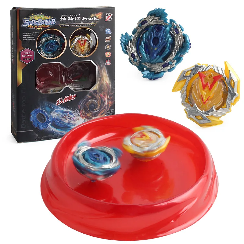 Xd168-14 Burst Spinner Бог трансформация двойной игрушечный Боевой набор Арена гироскоп пластина роскошный бой настраиваемый