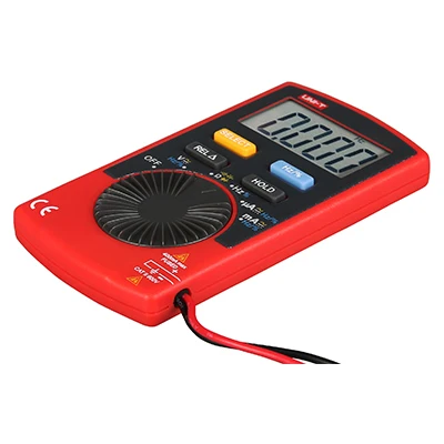 UNI-T UT120B мини мультиметр Цифровой Вольтметр AC/DC Цифровой амперметр esr метр тестер Цифровой Автомобильный мультиметр Тестовые провода