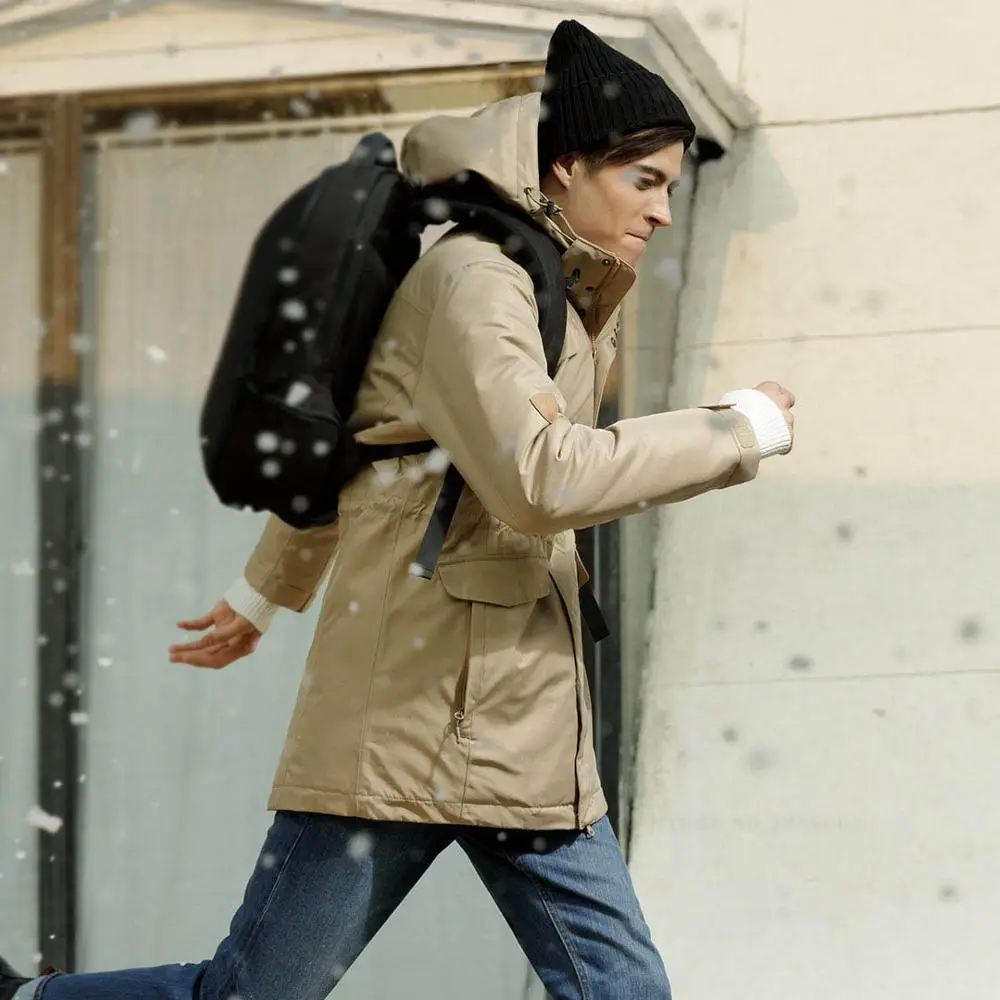  2020 Xiaomi DMN Aerogel Anti-cold Down Coat For -196 ℃ Severe Cold Liquid Nitrogen Spray Thermostat