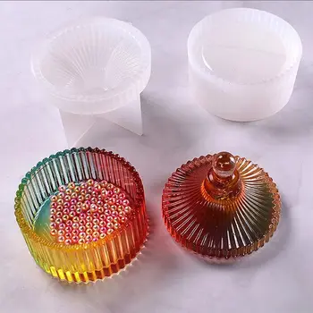 

Resin Trinket Box Molds Small Size Silicone Jewelry Box Molds, Epoxy Resin Molds