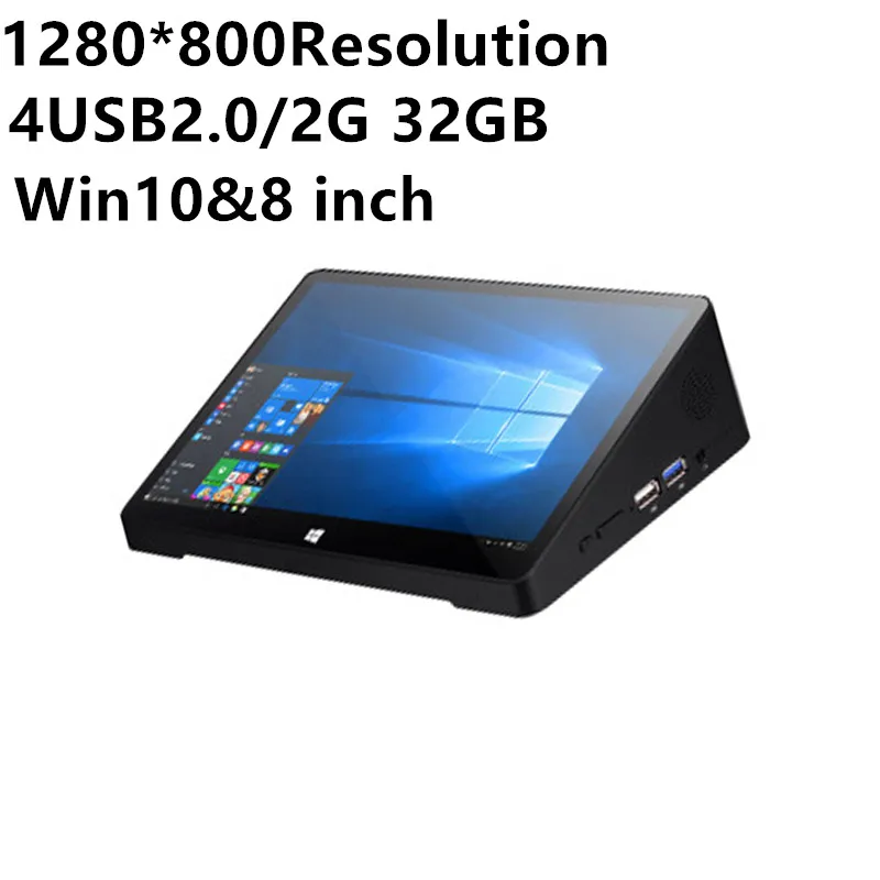 Mini Pc New 8 Inch Mini Pc Windows10 1280 800 2g 32gb System Of Industrial Host Handheld 4 Usb 2 0 Super Mini Tablet Mini Computers Smartphone1 Eu Cheap Modern And Powerful Smartphones