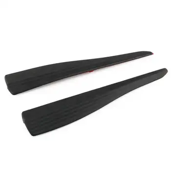 

2Pcs/set 28cm PVC Car Bumper Protector Anti-Scratch Strips Sticker Auto Body Protector