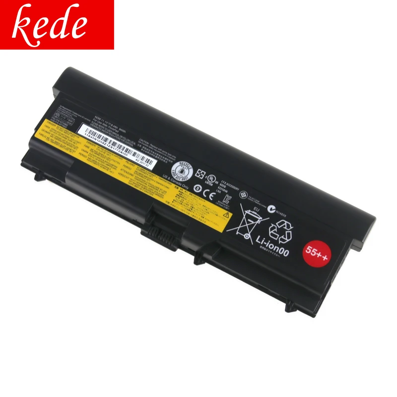 Kede аккумулятор для ноутбука lenovo Thinkpad T420 SL410 SL410K T410 T510 E520 E50 W510 W520 L412 L420 L421 T520 94Wh 9-ти жильная