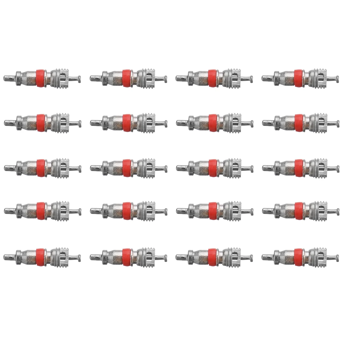 20pcs/set Car Bike Motorcycle Tyre Valve Core Insert Repair Tool Cleaning Tool Truck Core with 1 Remover Tool