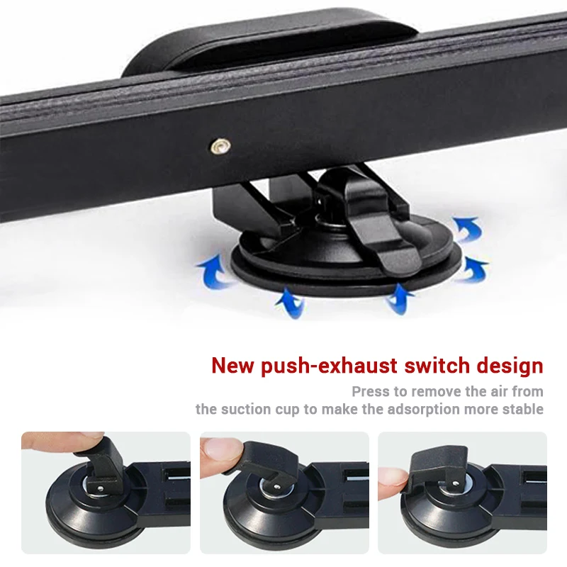 Car Sunshades Retractable Windshield Curtains for UV Blocking