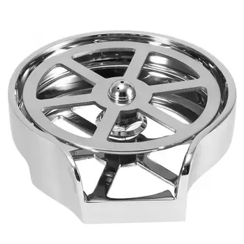 

G1/2in Stainless Steel Automatic Cup Washer Automatic Glass Rinser Cup Washer Cleaner for Home Bar Coffee Shop Use