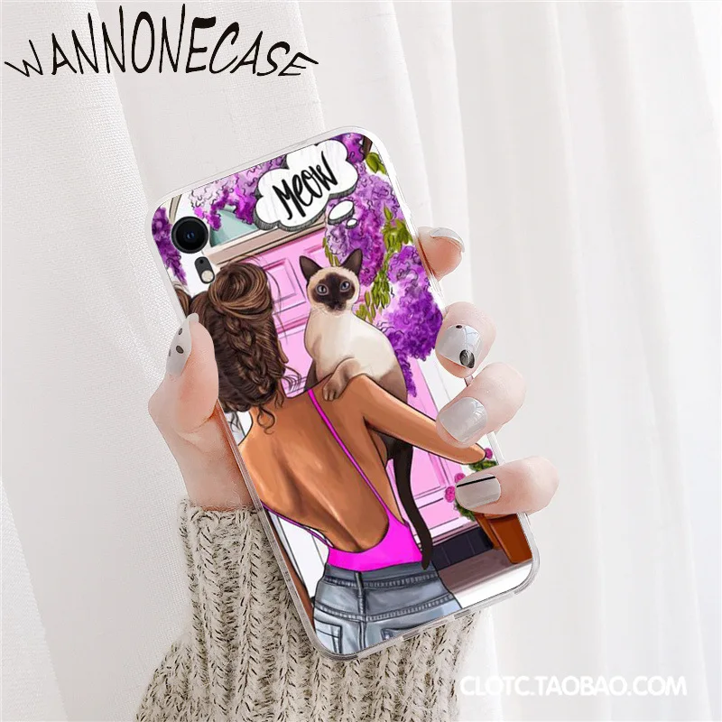 Fashion girl vacation shopping