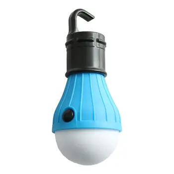 

Outdoor Waterproof Spherical Camping Light Tent Light Led Portable Hook Mini Emergency Camping Light Night Market Light Dropship