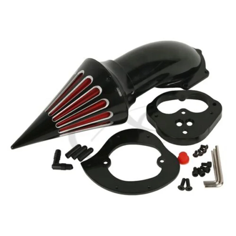 

Motorcycle Spike Air Cleaner Kits Intake Filter For Kawasaki Vulcan 1500 1600 Classic 00-12 01 02 03 04 05 06 07 08 09 10 11